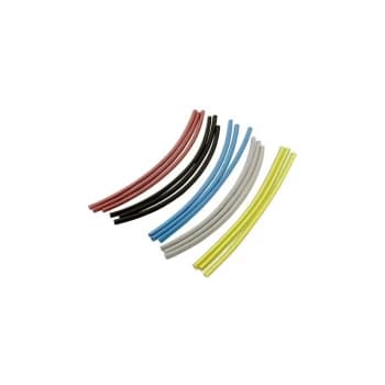 Heat Shrink Coloured Pack - 19.1mm x 250mm - 8 Piece - 33062 - Connect