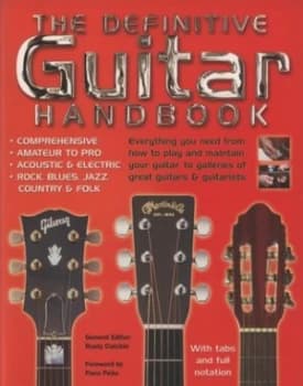 The Definitive Guitar Handbook by Paco Pea Paperback