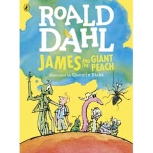 James and the Giant Peach (Colour Edition) by Roald Dahl (Paperback, 2016)