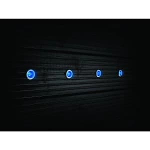 Wickes Blue LED Deck Lights Extension Kit - 1.6W