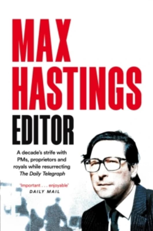 Editor. Paperback. By Max Hastings Books