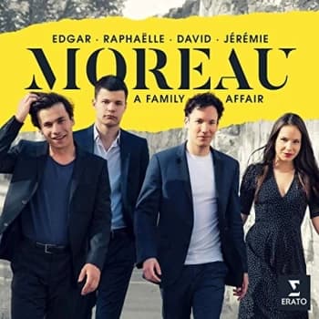 Edgar Moreau - Moreau: A Family Affair CD