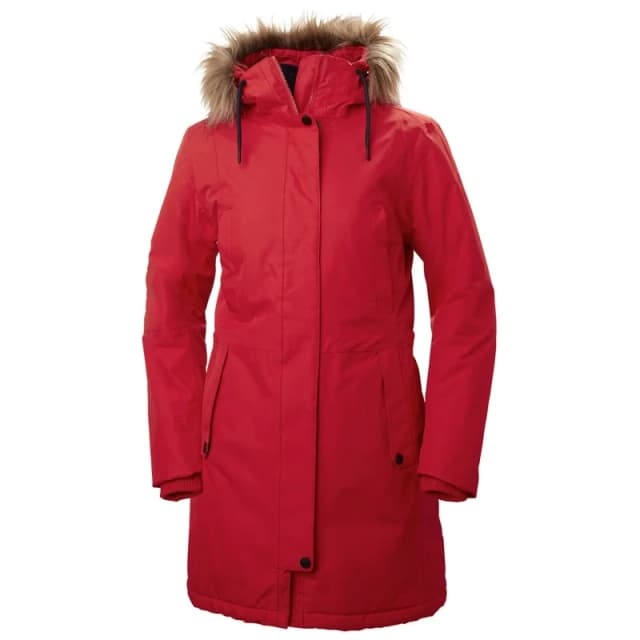 Helly Hansen Womens parka Helly Hansen Mayen Rouge Female S