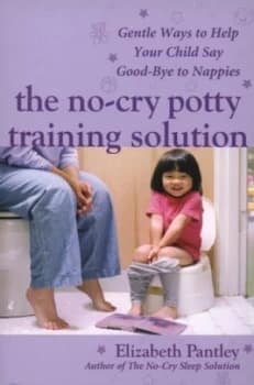 The No-Cry Potty Training Solution by Elizabeth Pantley Paperback