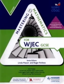 Mastering mathematics for WJEC GCSE Higher by Gareth Cole