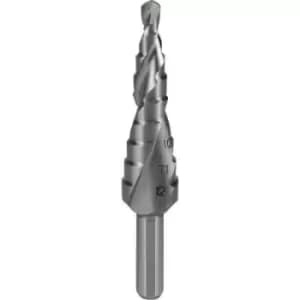 RUKO 101050-9/RUKO Step drill bit 4 - 12mm HSS Total length 65mm 1.00 pc(s)