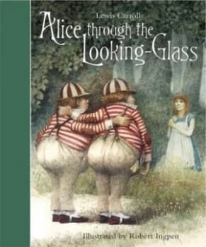 Alice through the looking-glass and what she found there by Lewis Carroll
