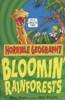 Bloomin Rainforests by Anita Ganeri Paperback