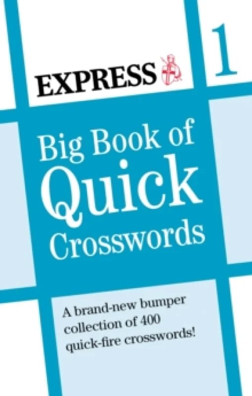 Express: Big Book of Quick Crosswords Paperback / softback