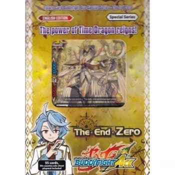 Future Card BuddyFight Ace Special Series Vol. 3: The End Zero Trial Deck