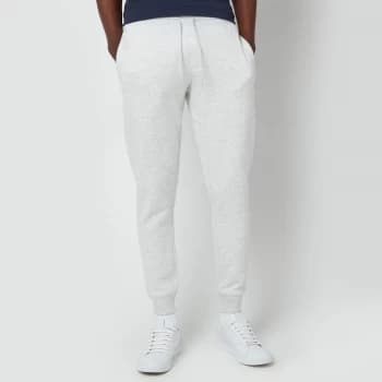 Tommy Jeans Mens Slim Fleece Sweatpants - Silver Grey Heather - L