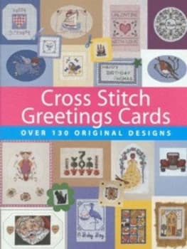 Cross Stitch Greetings Cards Hardback