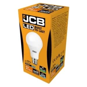 JCB LED A60 1560lm Opal 15w B22 6500k