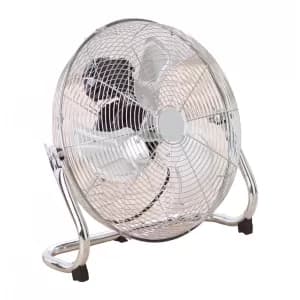 Daewoo 100W Chrome Floor Fan
