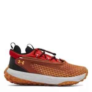 Under Armour HOVR Summit Fat Tire Delta Running Shoes - Orange