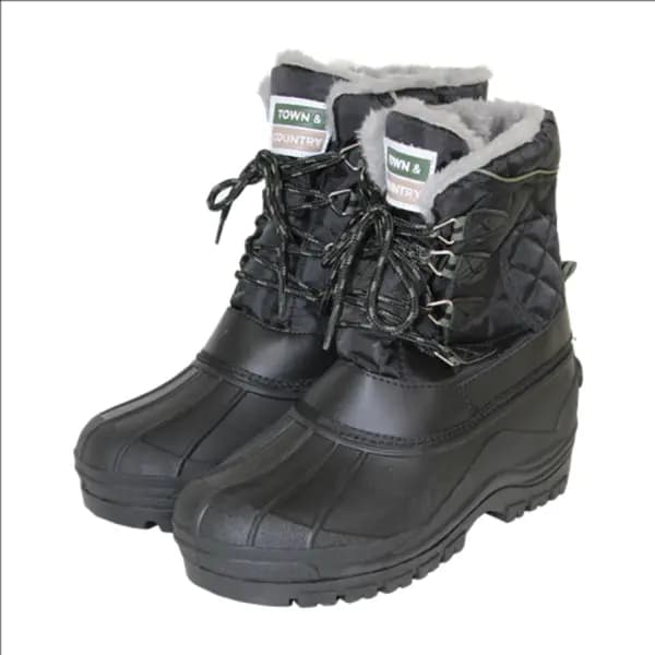 Town & Country Curbridge Rubbber Winter Boot Size 4