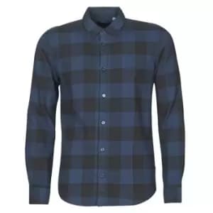 Only Sons ONSGUDMUND mens Long sleeved Shirt in Blue - Sizes XXL,S,M,L,XL