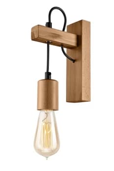 Leon Industrial Wall Light Olive , 1x E27