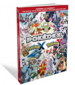 Pokemon X and Pokemon Y the Official Kalos Region Pokedex and Postgame Adventure Guide. Paperback