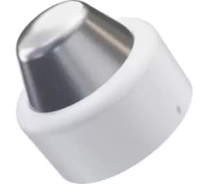 THERABODY Theraface Hot and Cold Rings Face Massager Attachments - White