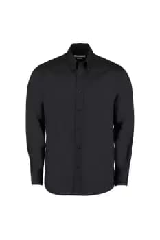 Tailored Fit Long Sleeved Business Shirt