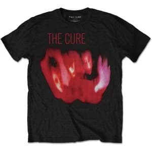 The Cure - Pornography Unisex Large T-Shirt - Black