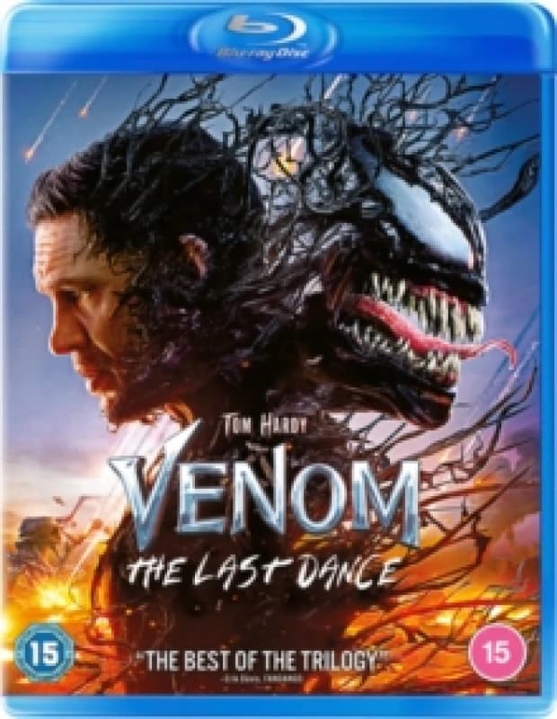 Venom: The Last Dance Bluray 5050629150438