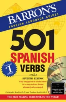 501 Spanish Verbs by Christopher Kendris Paperback