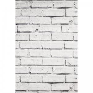 White Brick Wallpaper