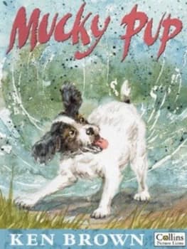 Mucky Pup by Ken Brown Book