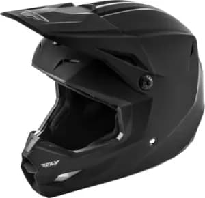FLY Racing Kinetic Ece Helmet Matte Black M