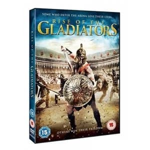 Rise of the Gladiators DVD