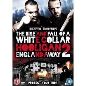 The Rise And Fall Of A White Collar Hooligan 2 England Away DVD