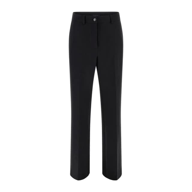 Guess Womens crepe trousers Guess New Carla Noir Female S