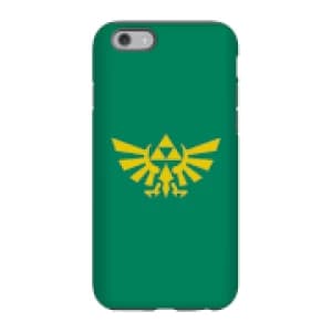 Nintendo The Legend Of Zelda Hyrule Phone Case - iPhone 6 - Tough Case - Gloss