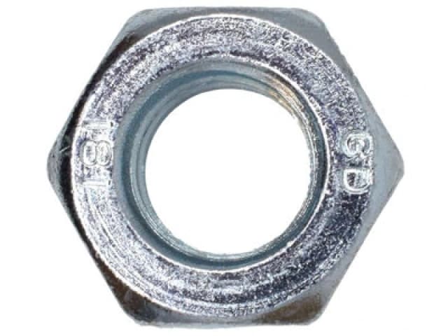 Metalmate Memfn12 Hexagon Full Nut Zp M12 (Box 50) Memfn12