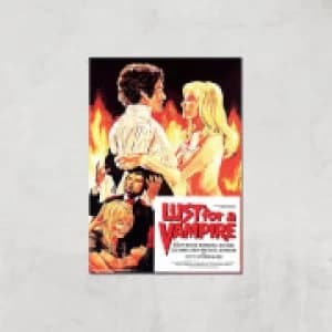 Lust For A Vampire Giclee Art Print - A2 - Print Only