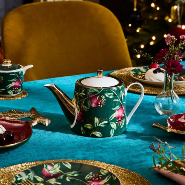 Biba Biba Printed Teapot Teapots / Creamers One Size Multi 92462399000