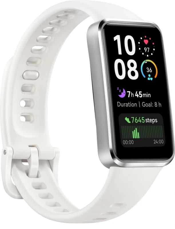 Huawei Band 10 Fitness Tracker - Aluminium Alloy White,Silver/Grey 6942103150364