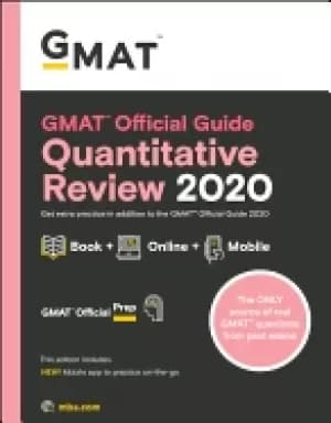 gmat official guide 2020 quantitative review book online question bank