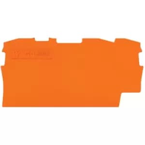 Wago 2000-1292 End & Intermediate Plate, Din Rail Tb