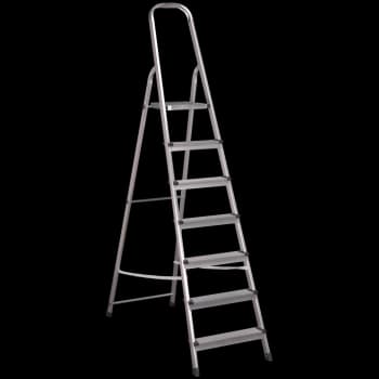 Sealey Trade Aluminium Platform Step Ladder 7