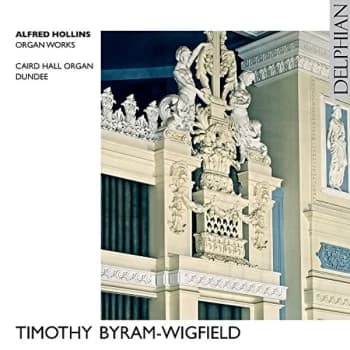 Timothy Byram-Wigfield - Organ Works (Bryam-wigfield) CD