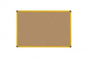 Bi Office Ultrabrite Cork 120x90 Aluminium Frame