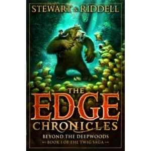 The Edge Chronicles 4: Beyond the Deepwoods: First Book of Twig by Paul Stewart, Chris Riddell (Paperback, 2014)