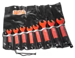 Bahco 8 Piece Chrome Vanadium Steel Spanner Set