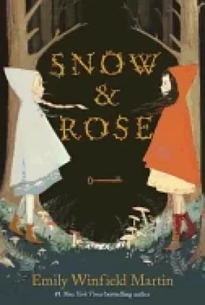 snow and rose