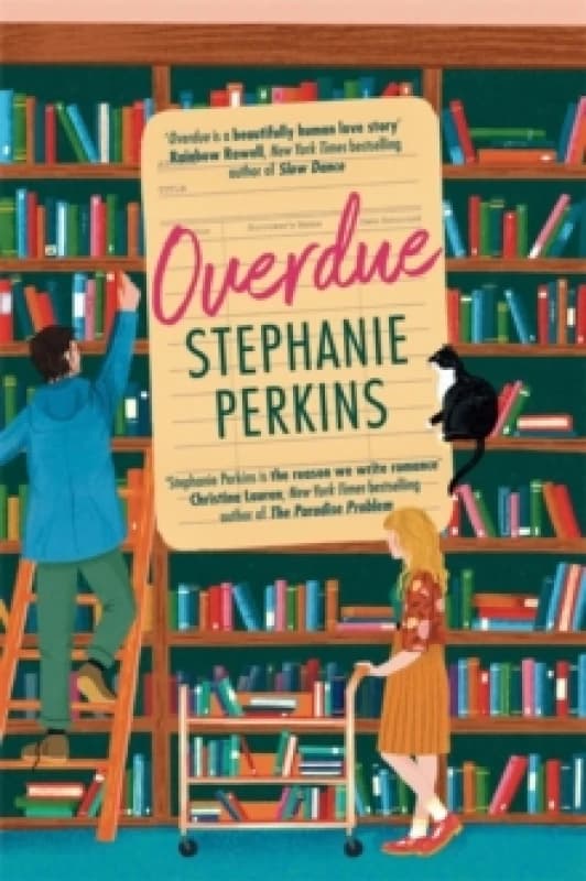 Overdue : A brand new slow burn small town library romance Hardback