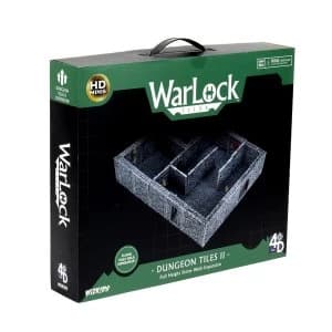 WarLock Tiles - Dungeon Tiles II: Full Height Stone Walls Expansion
