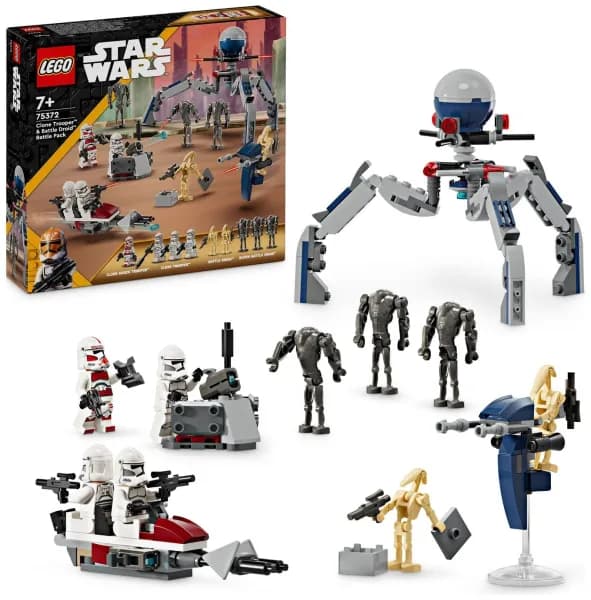 LEGO Star Wars Clone Trooper & Battle Droid Pack 75372